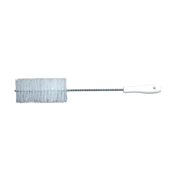3 Brush Head Diameter Valve Brush with Nylon Bristles, PK3
